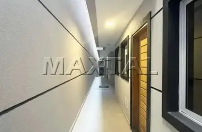 Apartamento à venda com 2 dormitórios, e sala de 33m². na vila isolina mazzei.