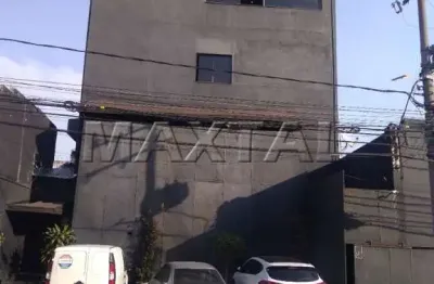 Prédio comercial com 3 andares localização braz leme, pronto para hotel ou call center.