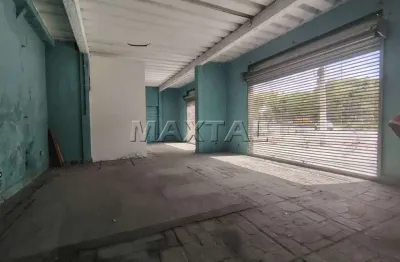 Loja para alugar com 220m², com 8 vagas de garagem, na avenida braz leme, casa verde.