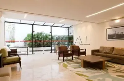 Apartamento no itaim bibi, contendo um dormitorio, sala, um quarto, banheiro com hidro e vaga.