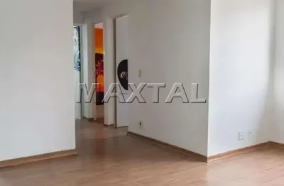 Apartamento à venda com 65m², 2 dormitórios e 1 vaga de garagem, no jardim tremembé.