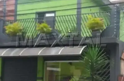 Sobrado e loja para locação na região da braz leme, com 170 metros, podendo ser aumentada.