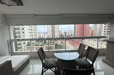Apartamento à venda com 139m², 1 por andar, 3 suítes, 3 vagas e varanda gourmet em perdizes.