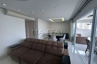 Apartamento à venda com 139m², 1 por andar, 3 suítes, 3 vagas e varanda gourmet em perdizes.