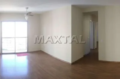 Apartamento à venda em santana, com 3 quartos, 1 vaga, 75m²,  com sacada.