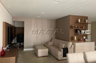 Apartamento em santana de 190m². com 4 dormitórios, 2 suítes, 5 banheiros e 3 vagas.