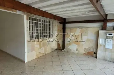 Casa à venda,  com 3 quartos e 3 vagas, a 300 metros da bras leme, em santana.