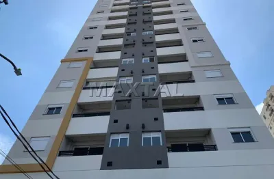 Apartamento 40m²  à venda na vila pauliceia. com 2 dormitórios, sala com varanda