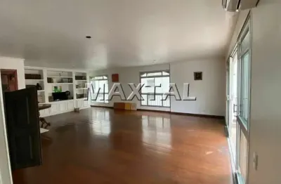 Apartamento para locação próximo ao  shopping higienópolis com 200m², com  3 dormitórios e 3 vagas