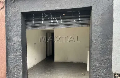 Loja para locação com 50m² no bairro de santana, próximo a estação de metrô.