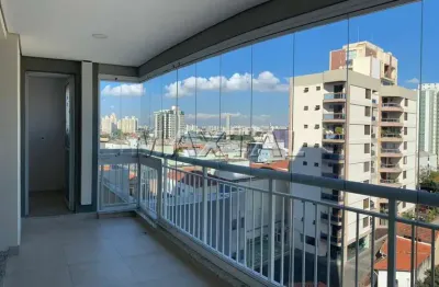 Apartamento 60m² com varanda gourmet em santana para alugar, 1 dormitório, 2 banheiros, 1 vaga
