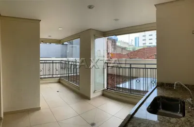 Apartamento 123m² para alugar em santana, varanda gourmet, 3 dormitórios, 2 vagas e lazer completo.