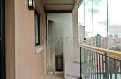 Studio novo de 33m², todo mobiliado para locação em santana, perto do metrô.