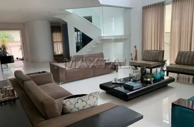 Locação sobrado mobiliado, jardim são bento, 1150 m², 5 dormitórios, 4 salas, 9 banheiros e 6 vagas.