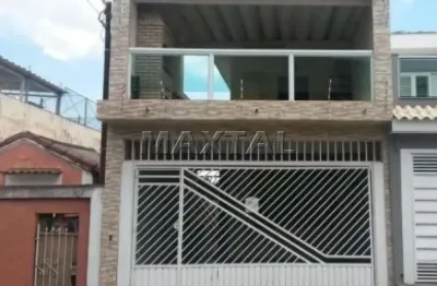 Sobrado à venda na casa verde com 3 dormitórios, 1 suíte, 2 vagas de garagem,  de 134m².