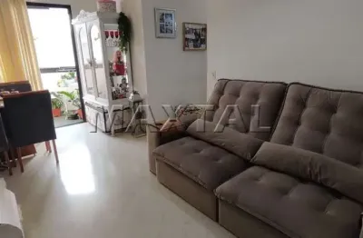 Apartamento À venda no Mandaqui com 2 vagas, 3 dormitórios e 2 banheiros. De 90 m².