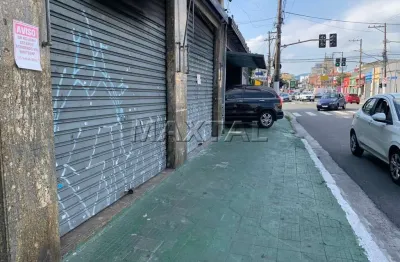 Loja comercial para locação de 400m², localizado na zona norte sp, limão.