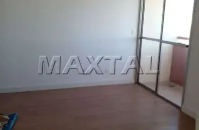 Apartamento no lauzane paulista de 64m², 2 dormitórios, 1 sala com sacada, 2 banheiros e 2 vagas.