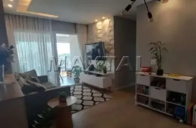 Apartamento na vila guilherme com 3 dormitórios, 1 suíte, 2 vagas de garagem, 82m².