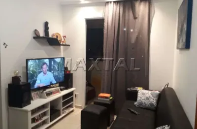 Apartamento a venda 60m², com 2 dormitórios, 2 vagas de garagem - vila dom pedro ii