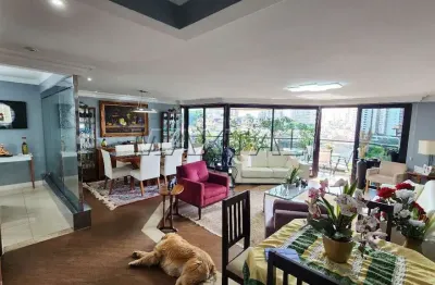 Apartamento em santana com 4 dormitório, 3 suítes, 2 salas, 4 banheiros e 3 vagas.