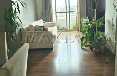 Apartamento à venda de 73m², com 3 dormitórios, 1 suíte e 2 vagas, no parque mandaqui.
