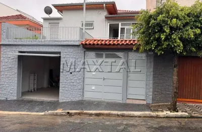 Casa à venda na vila nivi de 200 m², toda reformada,  com 2 dormitórios sendo 1 suíte e 1 vaga.