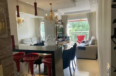 Apartamento reformado à venda no tucuruvi - 50m² com 2 dormitórios sendo 1 suíte e 2 vagas.
