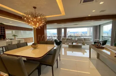 Apartamento à venda em santana com 248m²,4 dormitórios sendo 3 suítes, 4 vagas com varanda gourmet.