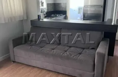 Apartamento à venda na casa verde, de 42m², com 1 dormitório e 1 vaga de garagem.