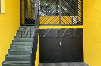 Sobrado à venda 3 dormitórios, 3 banheiros, 2 vagas de garagem, na  vila tatuapé.
