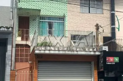 Sobrado à venda em excelente localização, com 3 dormitórios e 1 vaga de garagem coberta, santana.