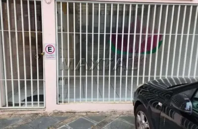 Casa comercial em santana com 3 salas, 3 banheiros, 1 vaga de garagem, 120m², próximo do metrô.