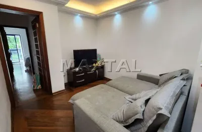Apartamento à venda de 135m², com 3 suítes, 5 banheiros e 2 vagas, em santana.