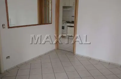 Apartamento à venda com 3 dormitórios, 1 suíte e 2 vagas de garagem, em santana.