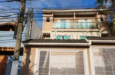 Sobrado com 150m² com 3 dormitórios sendo 3 suites, sala estar/ jantar e 4 vagas -vila mariza mazzei