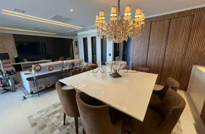 Apartamento alto padrão à venda de  254m²,, com 4 suítes e 4 vagas, em santana.