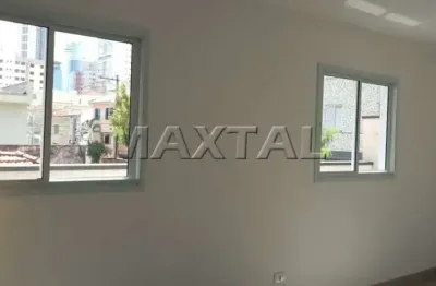 Apartamento de 30m², 1 dormitório, 1 banheiro, 1 cozinha sem vaga em santana.