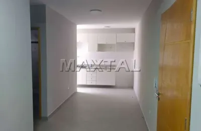 Apartamento novo com 2 dormitórios sala cozinha e banheiro, na Vila Maria Alta.