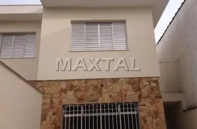 Casa assobrada com 244m², com 3 dormitórios, lavabo, 1 suíte extra e 2 vagas, no imirim.
