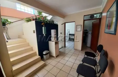 Casa comercial para locação, de 140m², com 5 salas e 2 recepções, em santana.
