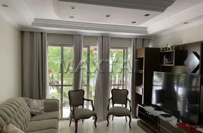 Apartamento 102m² à venda jardim são paulo, 3 dormitórios, sala com varanda e 1 vaga.
