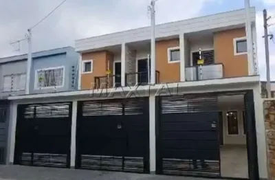 Sobrado novo bairro casa verde com limão 3 dormitórios sendo 1 suíte, com 2 vagas e espaço gourmet.