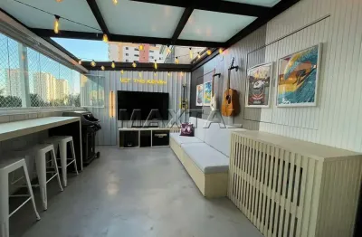Apartamento à venda de 90m², com 2 dormitórios, 1 suíte e 1 vaga, em santana.