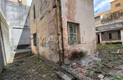 Terreno de fundos à venda em santana na rua frei vicente do salvador, com 268 m², próximo ao metrô.