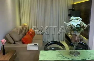 Apartamento à venda de 45m² com 2 dormitórios, 1 sala, no jardim modelo.
