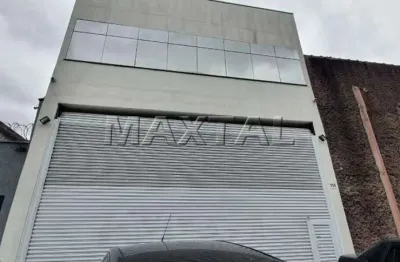 Prédio comercial à venda, de 370m²,  com galpão e 2 vagas de garagem, em santana.c