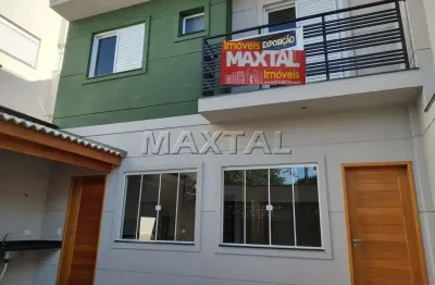 Sobrado novo à venda na vila paulicéia construção isolada 3 quartos, 1 suíte e espaço gourmet.