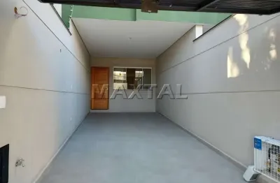 Lançamento sobrado novo à venda na região do jardim são paulo, com 3 suítes e 2 vagas.
