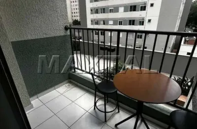 Apartamento para locação de 55m², com 2 dormitórios, 1 suíte e 1 vaga, na liberdade